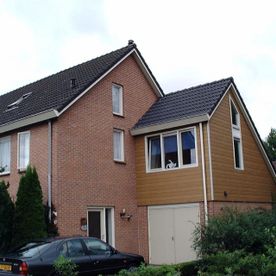 Voorbeeld renovatie dak