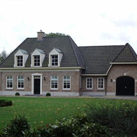 Nieuwbouw groot huis